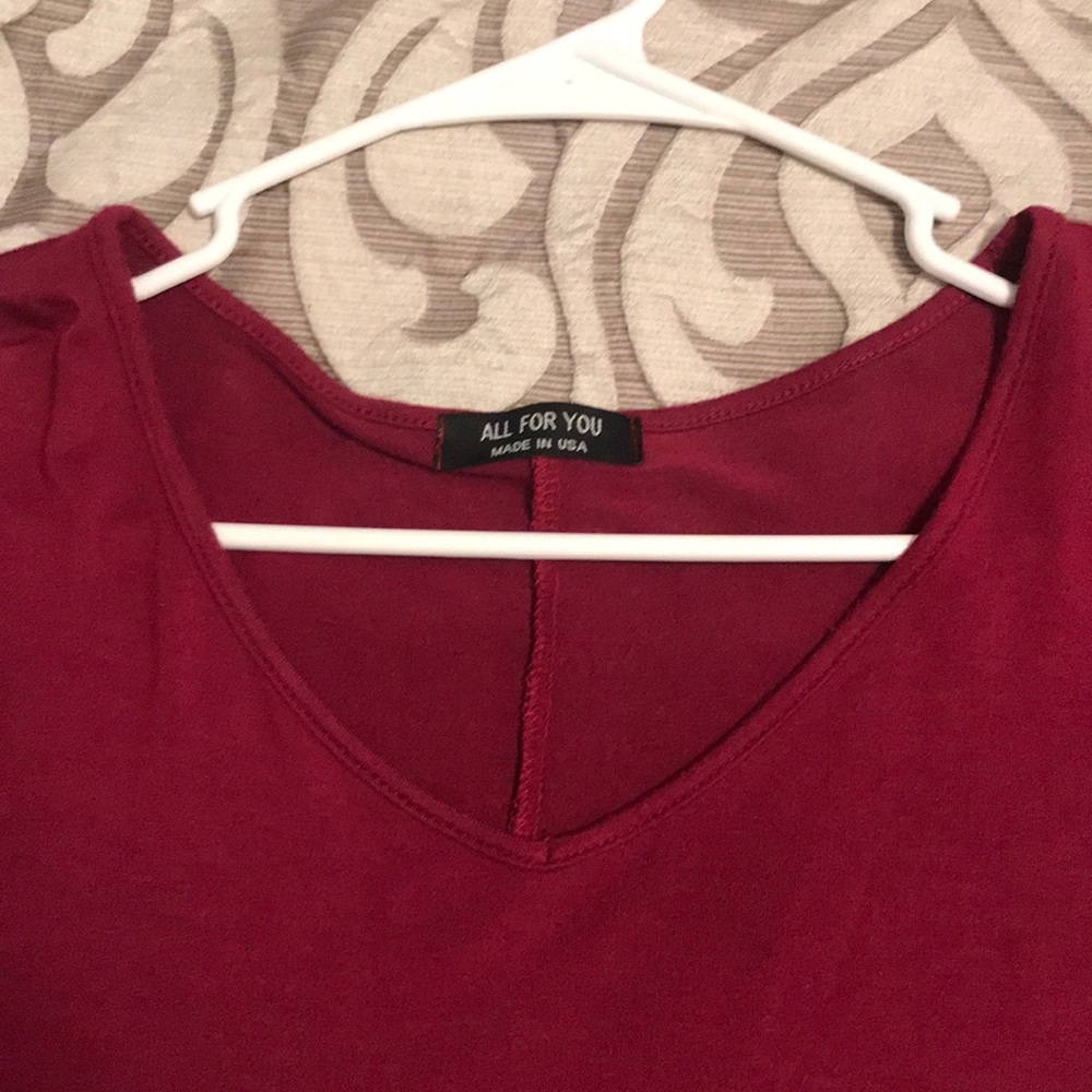 Maroon Tunic - Picture 2 of 3